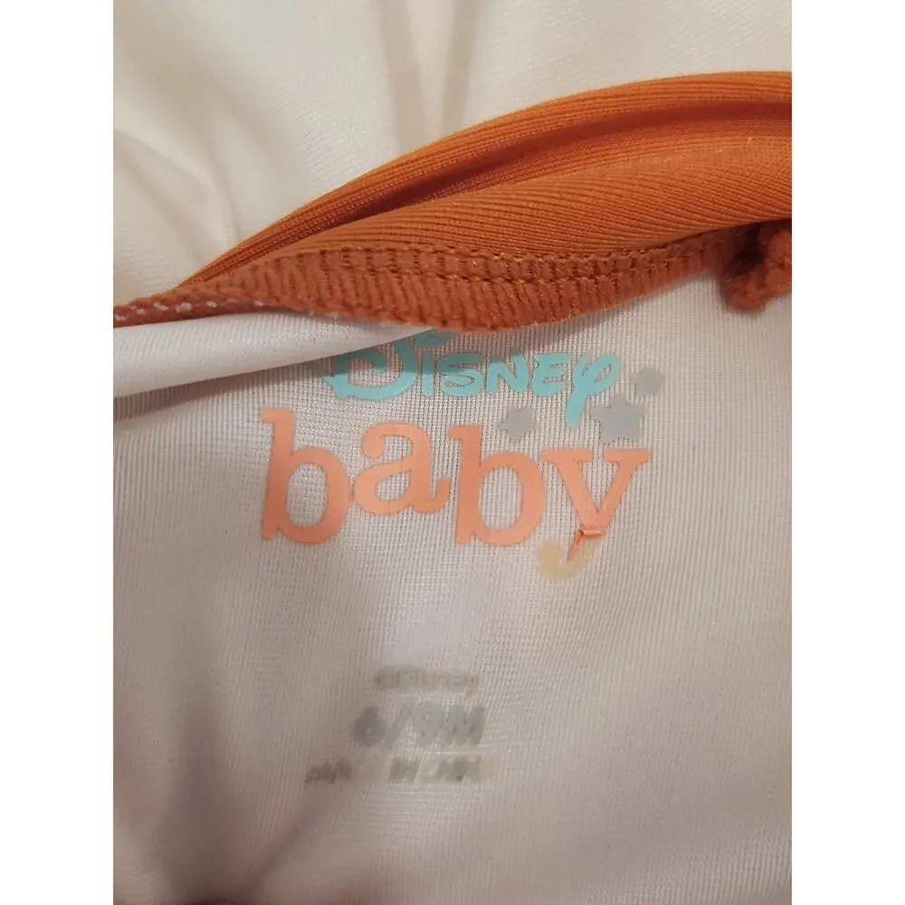 Disney Baby Winnie The Pooh Rash Guard Bathing Suit. UPF 50 6 to 9 Months